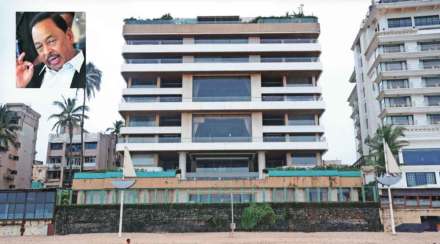Narayan Rane's Aadish Bungalow: