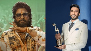 ranveer singh pushpa style