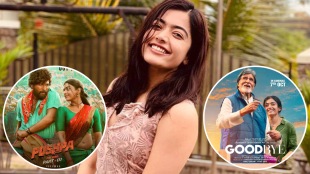 rashmika on pushpa