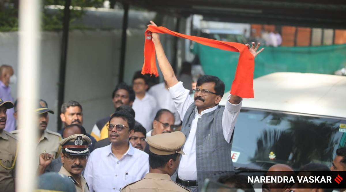 shivsena mla sunil raut on mp sanjay raut bail in delhi ssa 97