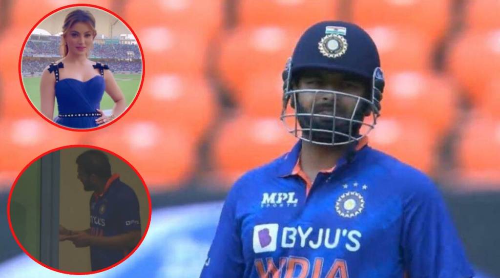 rishabh pant and urvashi rautela and rohit sharma rishabh pant and urvashi rautela and rohit sharma