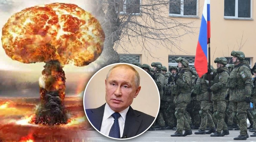 russia vladimir putin nuclear war