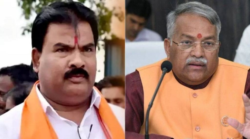 sanjay gaikwad on chandrakant khaire sanjay gaikwad on chandrakant khaire