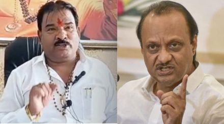 sanjay gaikwad on ajit pawar