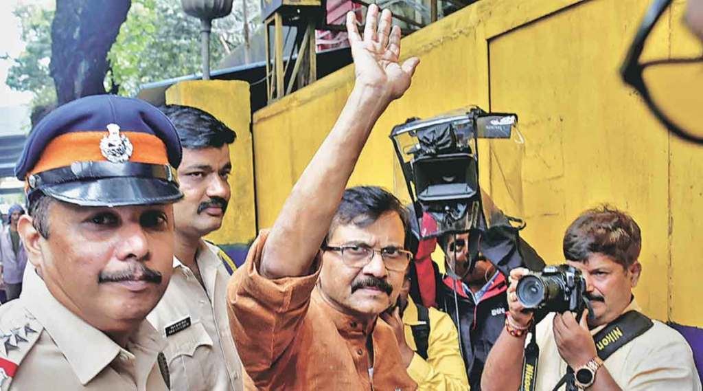 sanjay raut s involvement in the patra chawl land scam ed s claim in ...