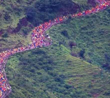 Youth of Kolhapur dies while running in Satara Hill Half Marathon in wai