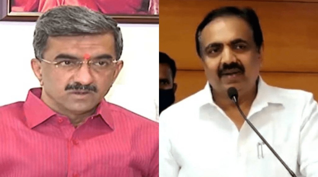 shambhuraj desai on jayant patil