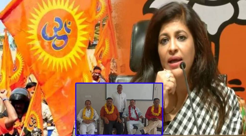 shazia ilmi bilkis bano rape convicts vhp