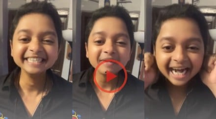 shreyas talpade baby face