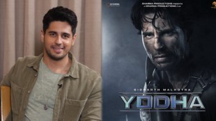sid malhotra - yodha
