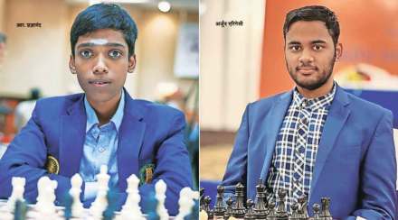 indian gm arjun arigasi and r pragyanand
