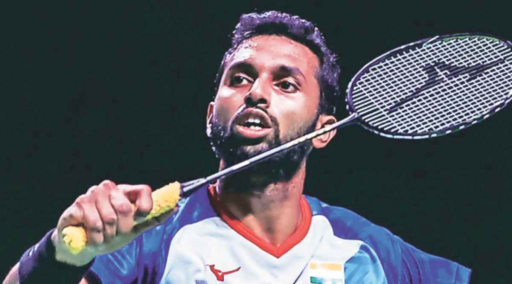 HS Prannoy