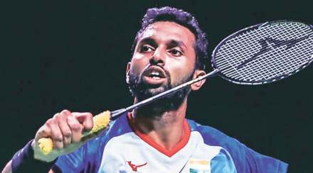 HS Prannoy