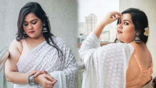 sundara manamadhye bharli fame actress akshaya naik saree photoshoot