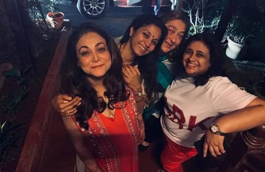 supriya sule tina ambani friendship