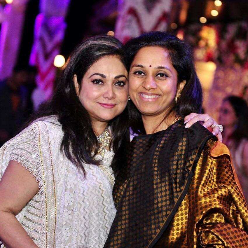 supriya sule tina ambani friendship