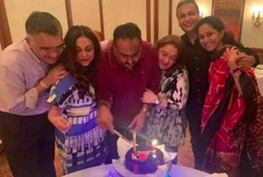 supriya sule tina ambani friendship
