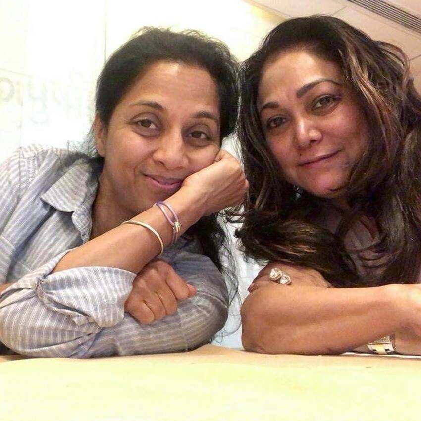 supriya sule tina ambani friendship