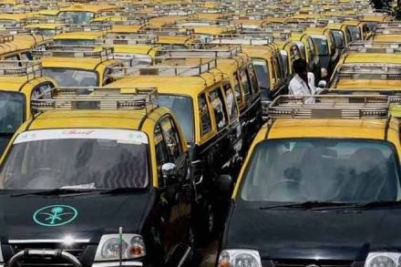taxi driver strike