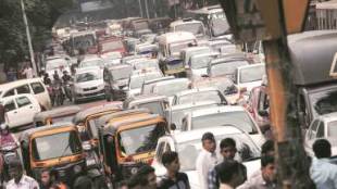 Traffic in Chandni Chowk closed for two and a half hours at night