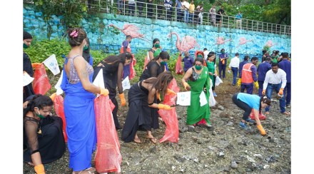 navi mumbai Record breaking record of transgender cleanliness navi mumbai Record breaking record of transgender cleanliness