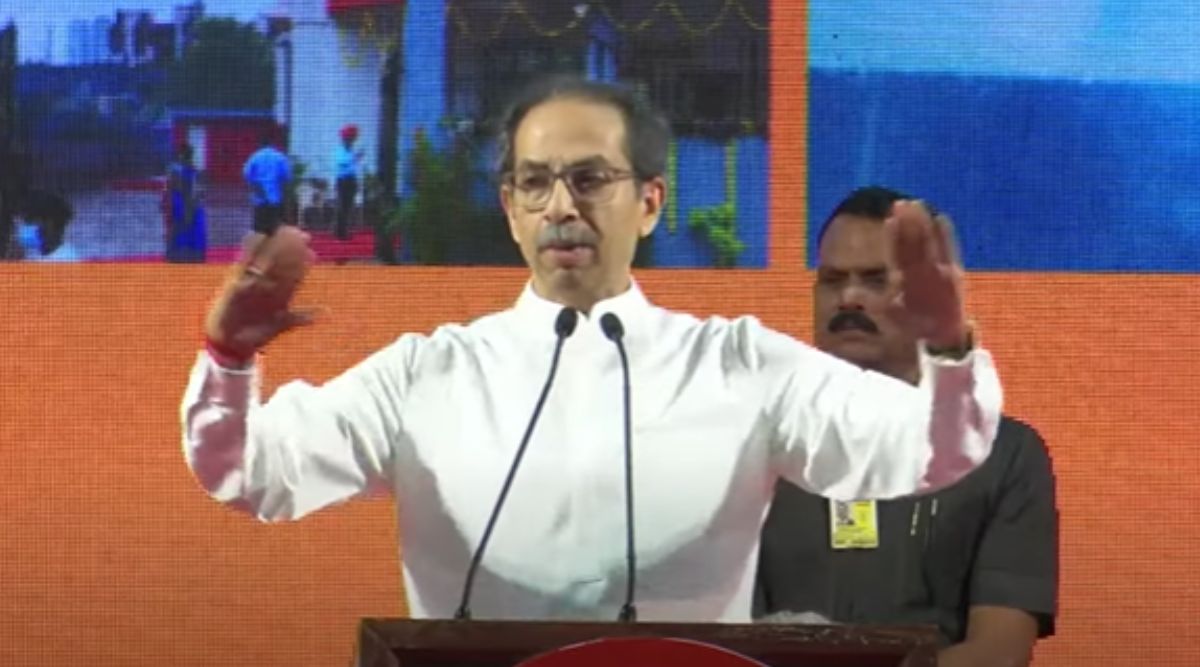 uuddhav thackeray on amit shah and eknath shinde
