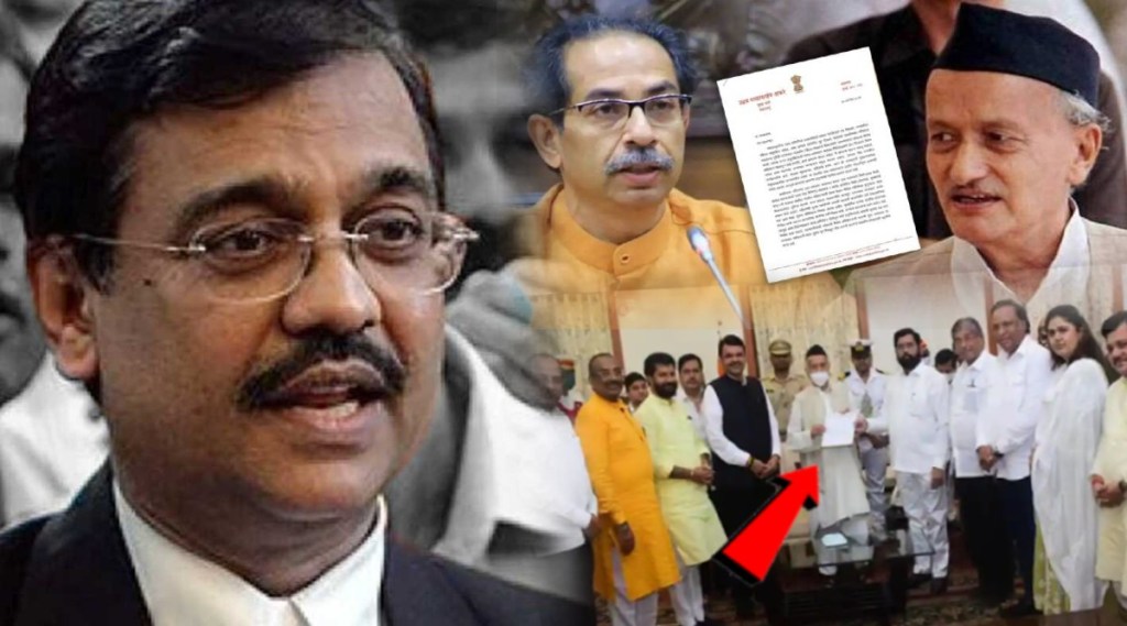 ujjwal nikam on thackeray vs Shinde