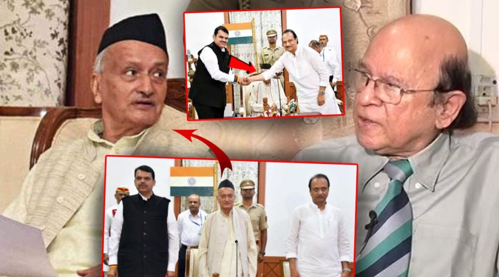 ulhas bapat on governor koshyari