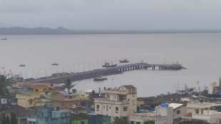 Waiting for Karanja to Revus Ro-ro Service in uran navin mumbai