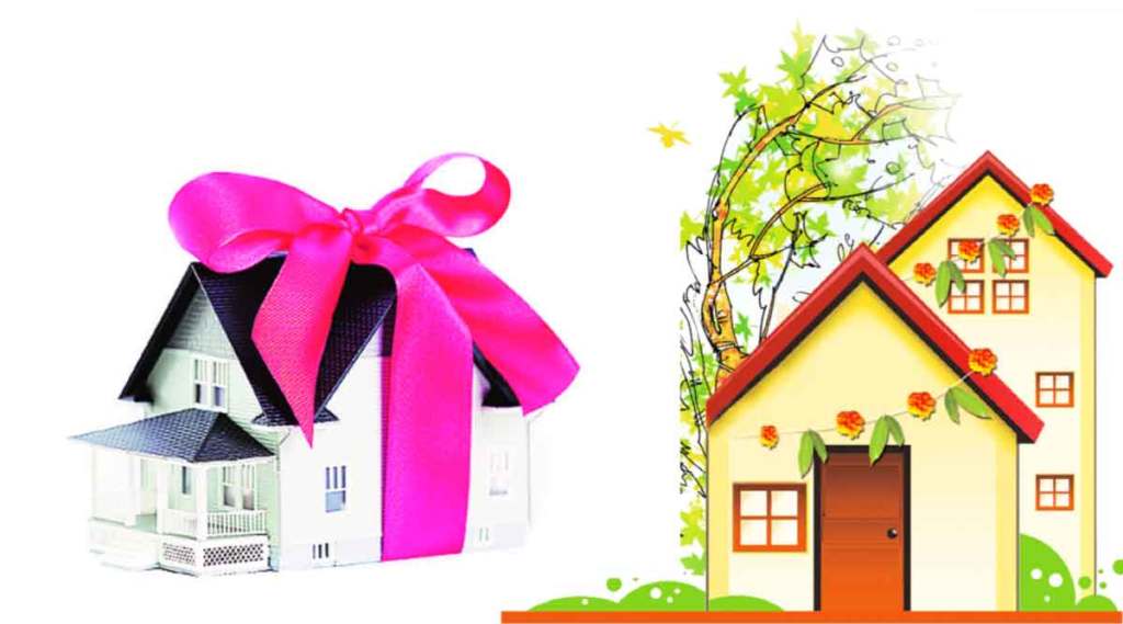 investment in ready to move flat