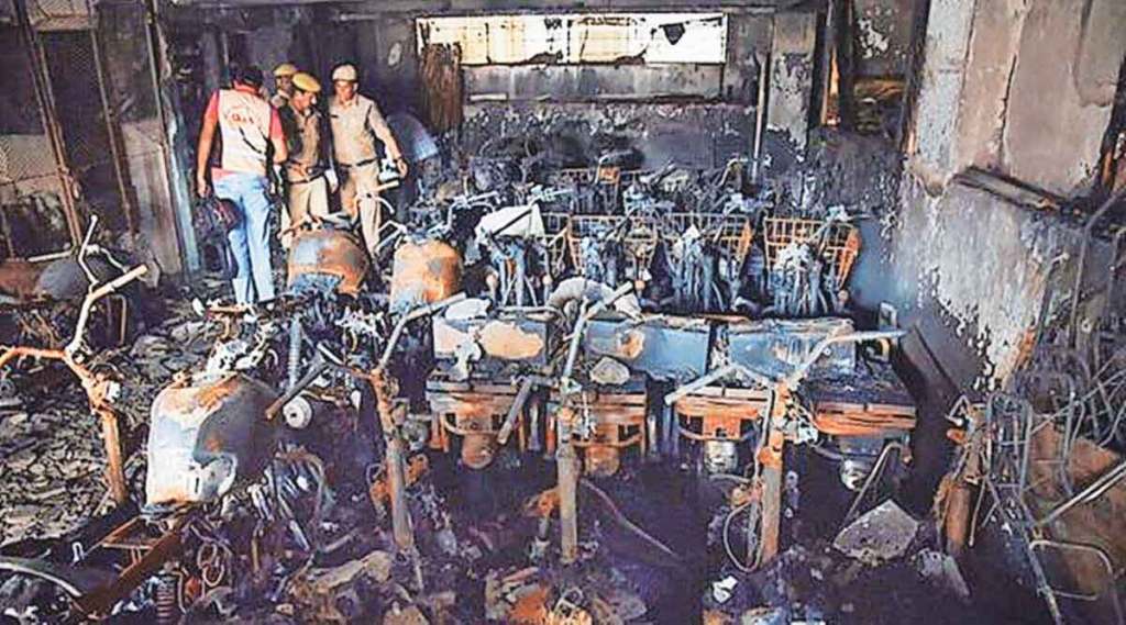 Secunderabad fire