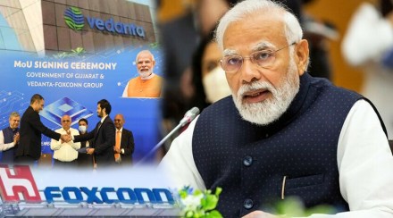 vedanta foxconn pm modi