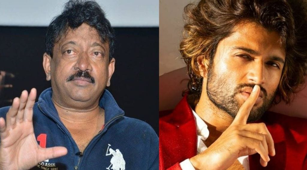 Vijay deverakonda Ram Gopal Varma