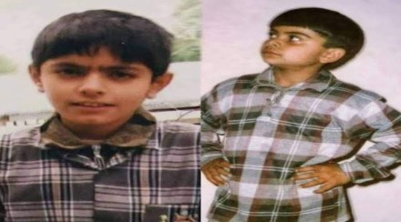 virat babar childhood photo