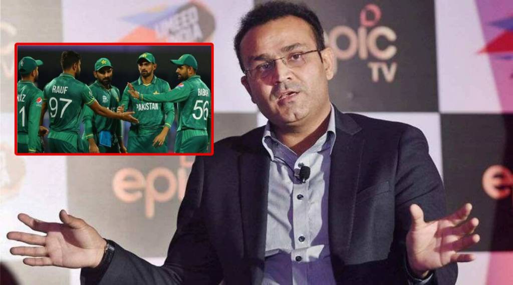 virender sehwag and pakistan team