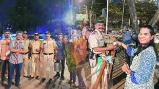 viva police in ganeshostav 1