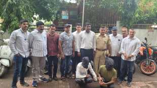 Motorcycle thieves arrested in Thane district 11 motor cycles seized by police kalyan thane