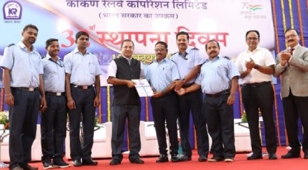 135 crore loss to Konkan Railway Corporation in two years of Corona period