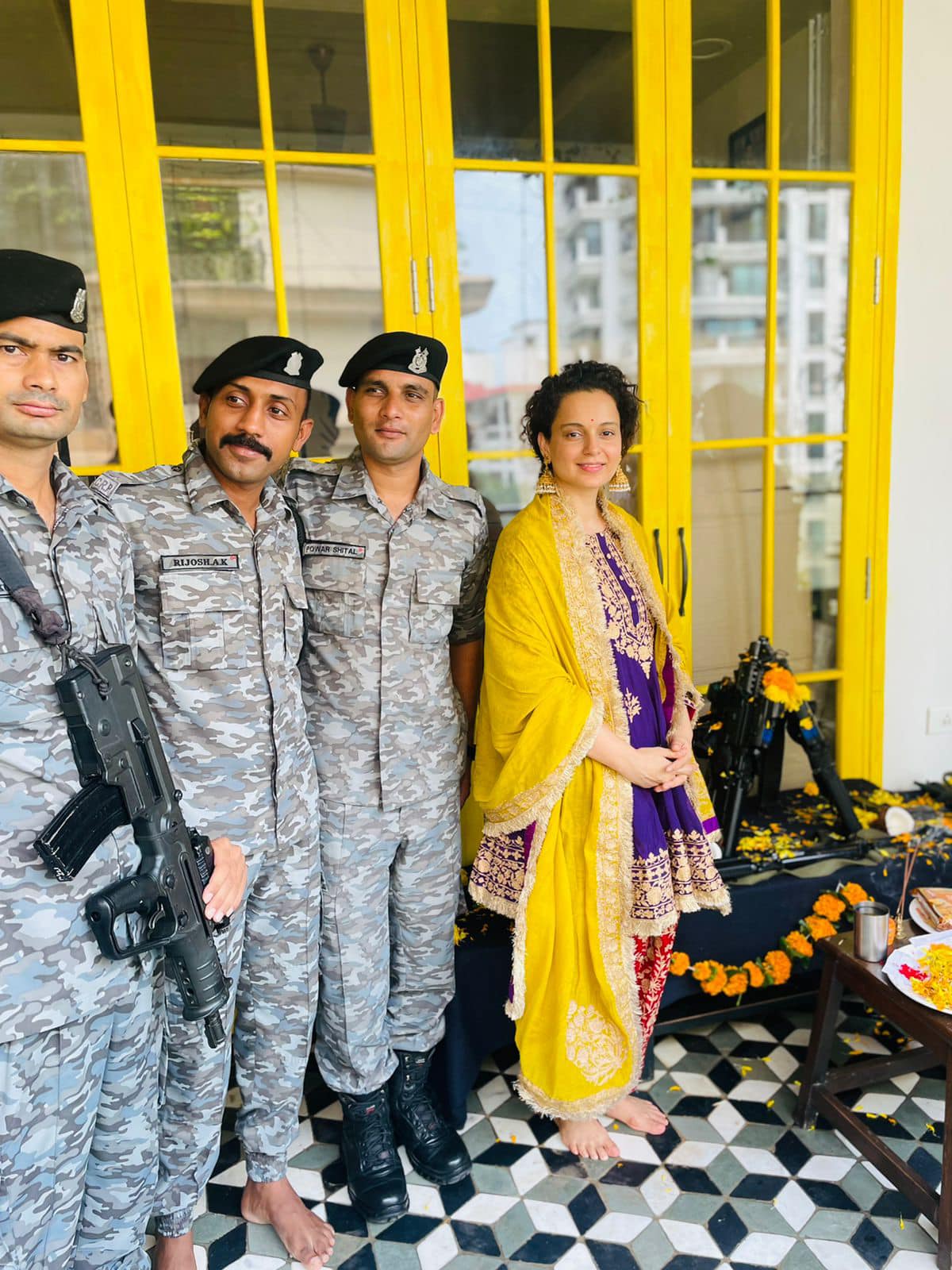 kangna ranaut vijayadashami dussehra 2022