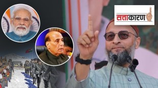 Owaisi targets Rajnath Singh along with Modi over India-China border issue