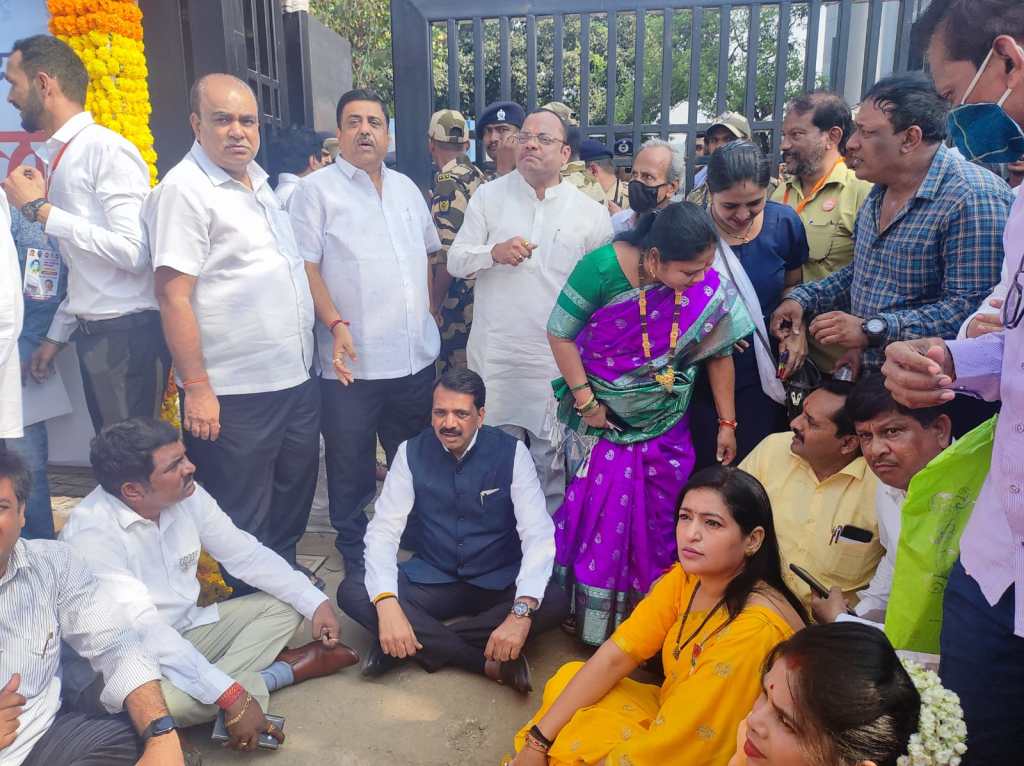 BJP opposed Chief Minister's programme in Bhayander