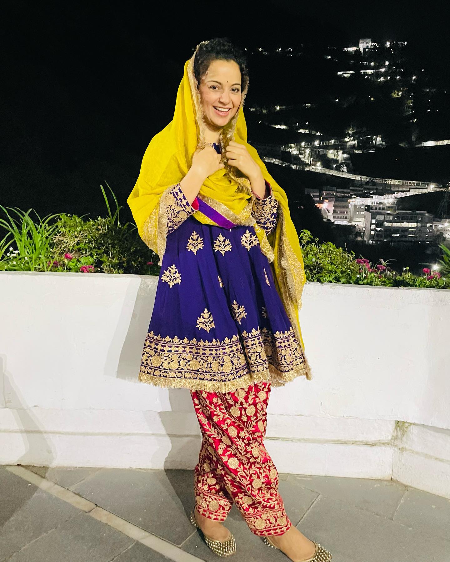kangna ranaut vijayadashami dussehra 2022