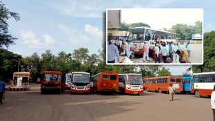 50 ST buses will go from the district for the dasara melava of Shinde group