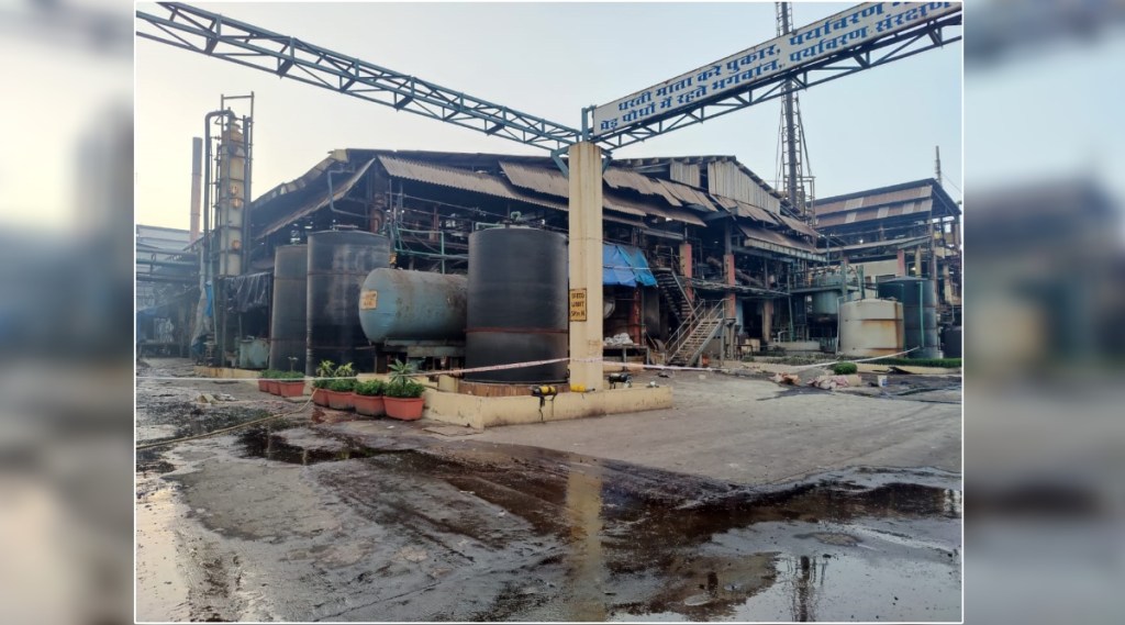 तारापूरच्या भगेरीया इंडस्ट्रीज कंपनीत भीषण स्फोट