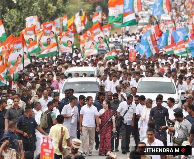 सर्वसामान्य नागरिकांच्या प्रश्नांकडे केंद्र सरकारचे लक्ष वेधून घेण्यासाठी काँग्रेसची ‘भारत जोडो यात्रा’ ७ सप्टेंबरपासून कन्याकुमारी येथून सुरू झाली. ही पदयात्रा एकूण ३,५७० किलोमीटर आहे.