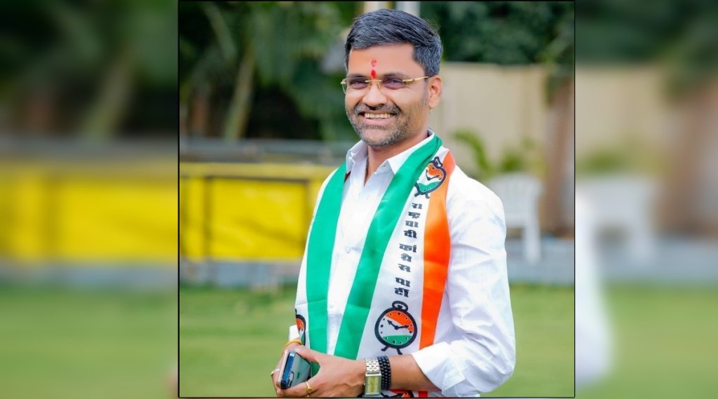 MLA Nilesh Lanke MLA Nilesh Lanke