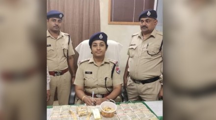 1 crore 71 lakh seized from a trader in Zaveri Bazar at Titwala railway station
