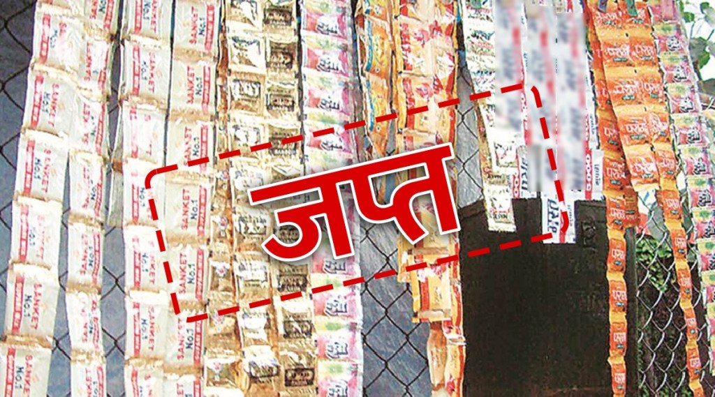 तळोजा, कळंबोलीत १९ लाखांचा गुटखा व मुद्देमाल जप्त