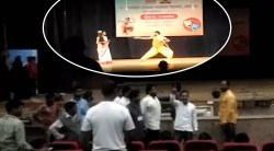 औरंगाबाद विद्यापीठात ‘सीतामाते’च्या नृत्यावरुन वाद, अखिल भारतीय विद्यार्थी परिषद आक्रमक