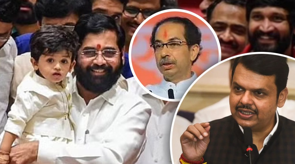 Eknath Shinde Uddhav Thackeray Devendra Fadnavis Eknath Shinde Uddhav Thackeray Devendra Fadnavis